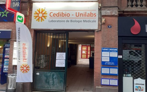 Laboratoire Unilabs Cedibio Billières à Toulouse